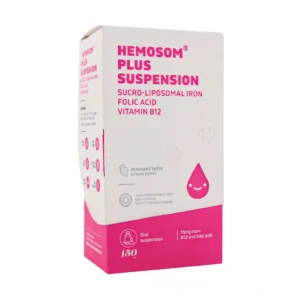 Vanda Pharmed Hemosom Plus Suspension 150 Ml (1)