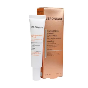 Veronique Sunscreen Spf50 Anti Age Cream 40 ml