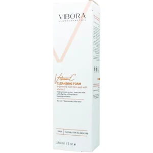 Vibora facial cleansing foam, 150 ml, containing vitamin C(1)
