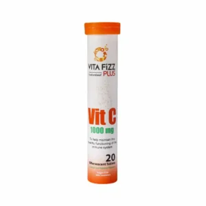 Vita Fizz Plus Vitamin C 1000 mg 20 Effervescent Tablets (1)