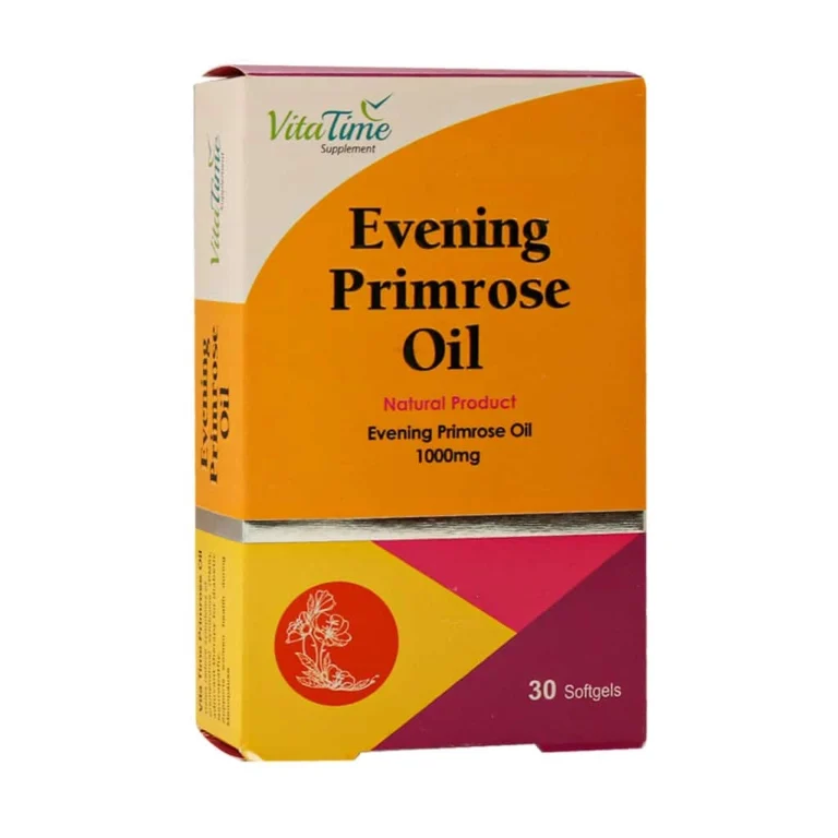 Vita Time Evening Primrose Oil 30 Softgels (2)