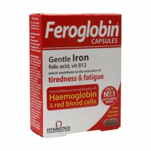 Vitabiotics Feroglobin B12 30 Caps (1)