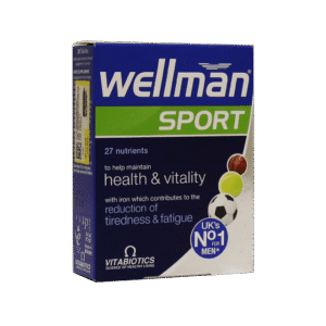 Vitabiotics Wellman Sport 30 Tabs (1)
