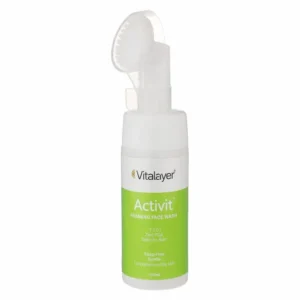 Vitalayer Activit Face Foaming Wash For Oily Skins 200 ml