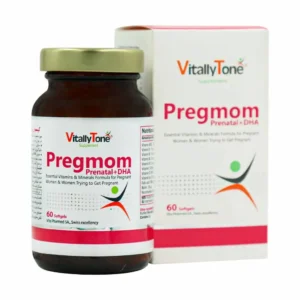Vitally Tone Pregmom 60 Softgels (2)