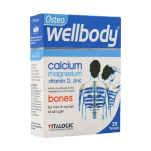 Vitalogic Osteo Wellbody 30 Tabs (1)