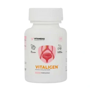 Vitamediq Cranberry Vitaligen 30 Caps (1)