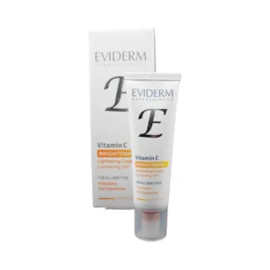 Vitamin C Lightening Cream Containing SAP - EVIDERM (3)