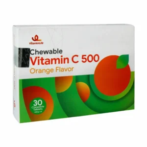 Vitamin Life Vitamin C 500 mg 30 Chewable Tablets (3)