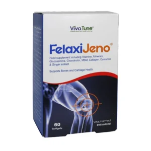 Viva Tune Felaxi Jeno 60 Softgels (1)