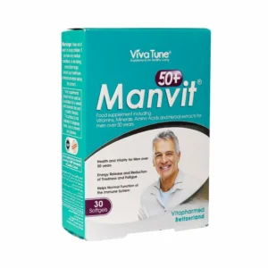 Viva Tune Manvit 50+ 30 Softgels (1)