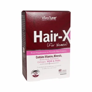 Vivatune Hair X 60 Tablets For Women (3)