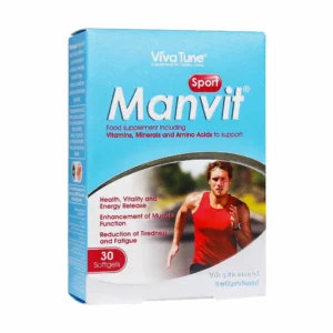 Vivatune Manvit Sport 30 Softgel (1)