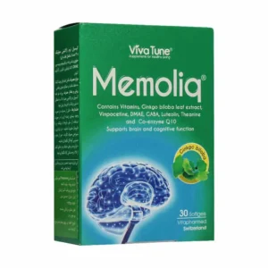 Vivatune Memoliq 30 Softgels (1)