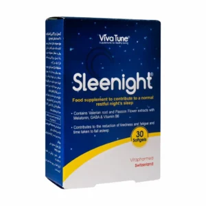 Vivatune Sleenight 30 Softgels (1)