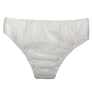 Women's 6-pack disposable sanitary panties (1)