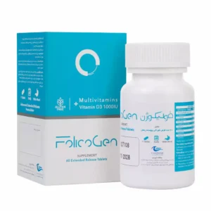 Zist Arvand Pharmed Folicogen 60 Tablet (1)
