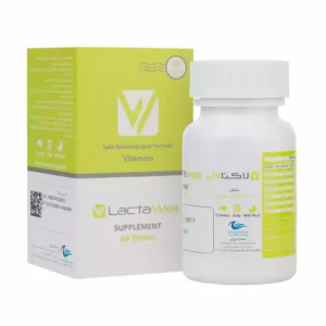 Zist Arvand Pharmed LactaWell 60 Tablets (1)