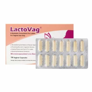 Zist Takhmir Lactovag 14 Vaginal Capsules