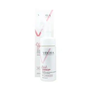 Vibora Alpha Hydroxy Acid Exfoliating Foaming Cleanser For Oily Skin 150 ml