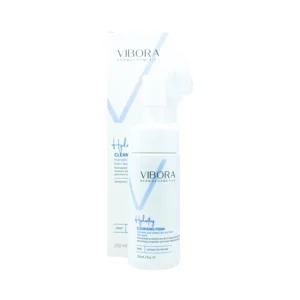 Vibora Alpha Hydroxy Acid Exfoliating Foaming Cleanser For Oily Skin 150 ml