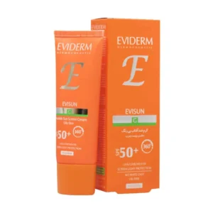 eviderm invisible sun screem cream for oily skin
