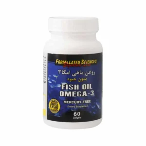 formalated Sciences Omega 3 Fish Oil Soft Gels (1)
