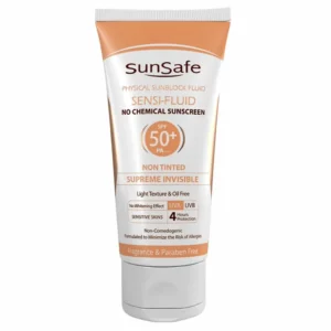 sunsafe oilfree sunblock fluid spf50