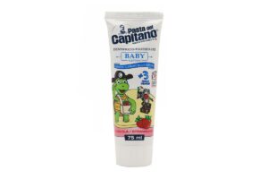 Pasta Del Capitano Baby From 3 Years Toothpaste 75 ml